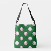Sac Ajustable Baseball et chauves-souris (Dos)
