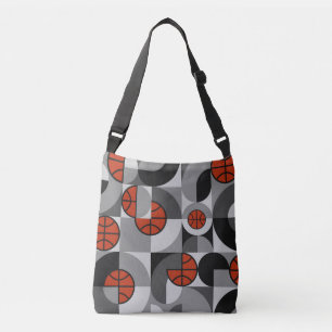Sac Ajustable Basket-ball art géométrique Abstrait