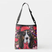 Sac Ajustable Basset Hound (Dos)