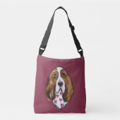 Sac Ajustable Basset Hound (Devant)