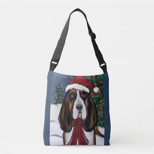 Sac Ajustable Basset Hound (Devant)