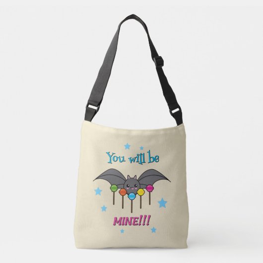 Sac Ajustable Bat Craving Lollipops (Devant)
