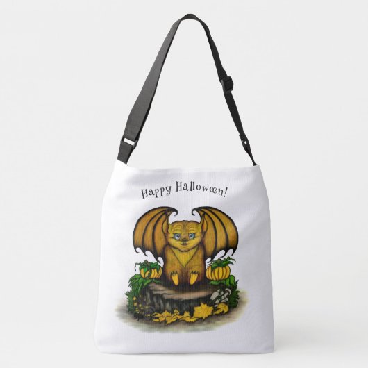 Sac Ajustable Bat d'Halloween mignonne (Dos)