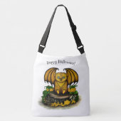 Sac Ajustable Bat d'Halloween mignonne (Devant)