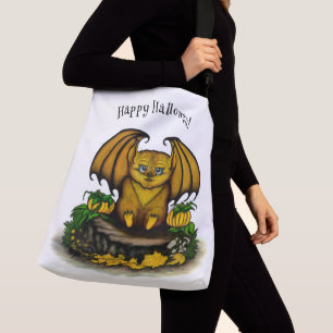 Sac Ajustable Bat d'Halloween mignonne