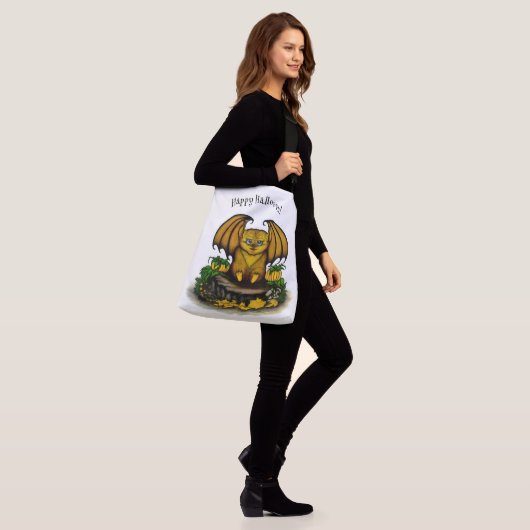 Sac Ajustable Bat d'Halloween mignonne (Sur le modèle)