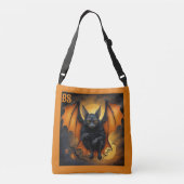 Sac Ajustable Bataille d'horreur d'Halloween éffrayante sous dég (Dos)