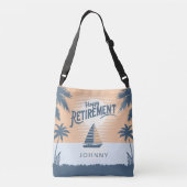 Sac Ajustable Bateau à voile au coucher du soleil (Dos)