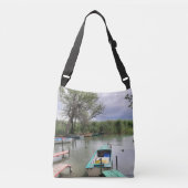 Sac Ajustable Bateau dans la baie (Devant)