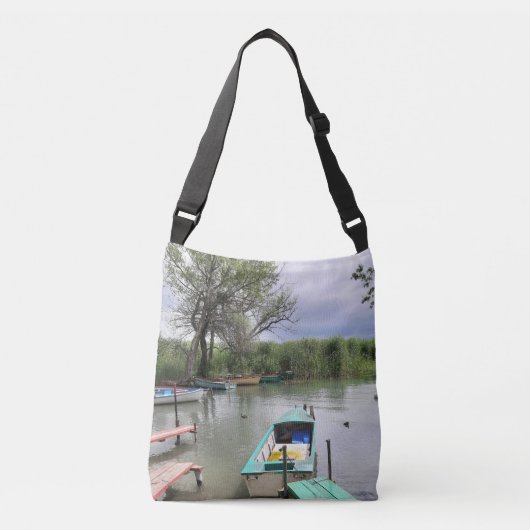 Sac Ajustable Bateau dans la baie (Devant)