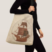 Sac Ajustable Bateau de pirates (De près)