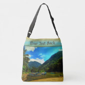 Sac Ajustable Bateaux de pêche de la rivière Mismaloya 0344 (Dos)