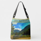 Sac Ajustable Bateaux de pêche de la rivière Mismaloya 0344 (Devant)