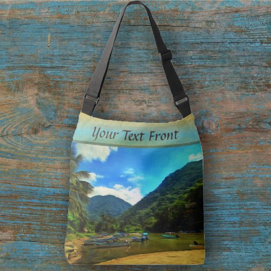 Sac Ajustable Bateaux de pêche de la rivière Mismaloya 0344