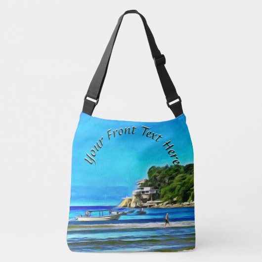 Sac Ajustable Bateaux de pêche Mismaloya 0346 (Devant)