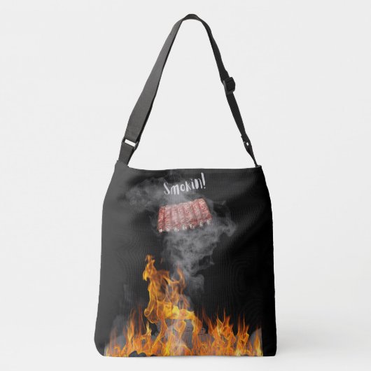 Sac Ajustable BBQ Fumé (Dos)