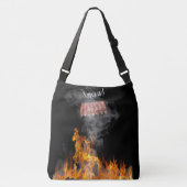 Sac Ajustable BBQ Fumé (Devant)