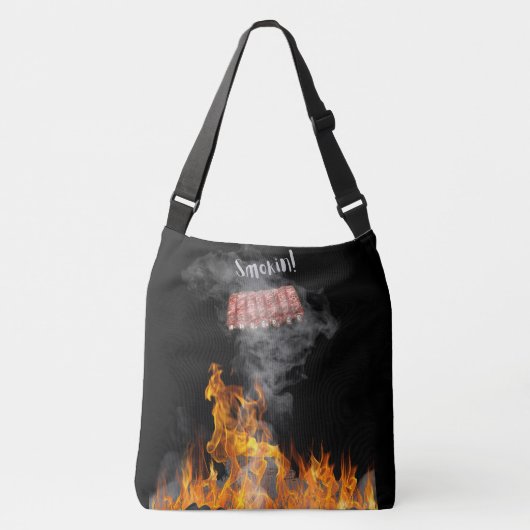 Sac Ajustable BBQ Fumé (Devant)