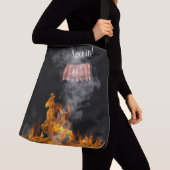 Sac Ajustable BBQ Fumé (De près)
