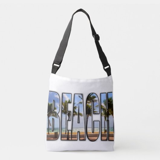Sac Ajustable Beach Fourre-tout (Devant)