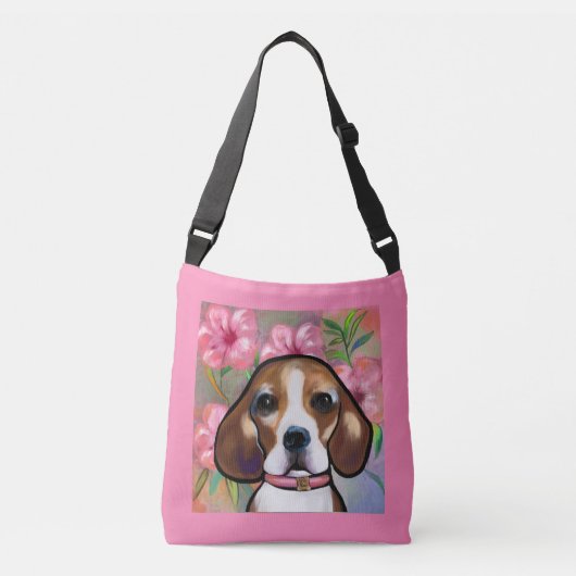 Sac Ajustable Beagle (Devant)