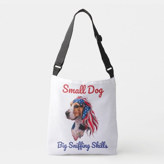 Sac Ajustable Beagle (Devant)