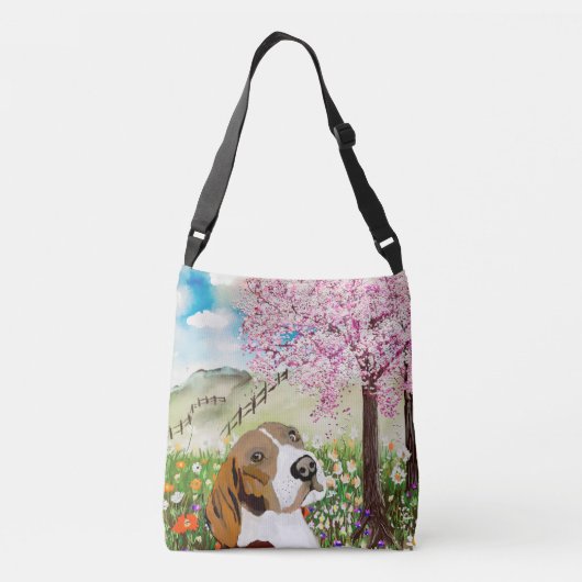 Sac Ajustable Beagle royal (Dos)