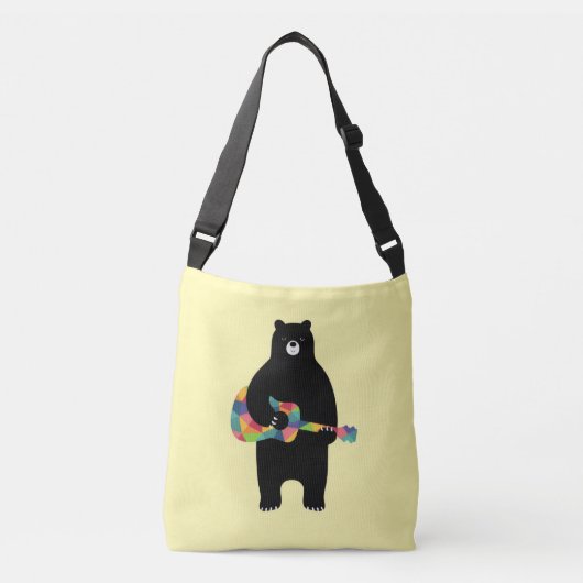 Sac Ajustable Beary Melodies (Devant)
