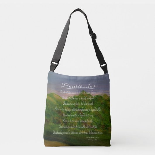 Sac Ajustable Béatitudes (Devant)