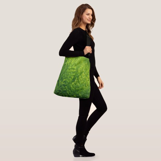Sac Ajustable Beau arrière - plan feuille vert (Sur le modèle)