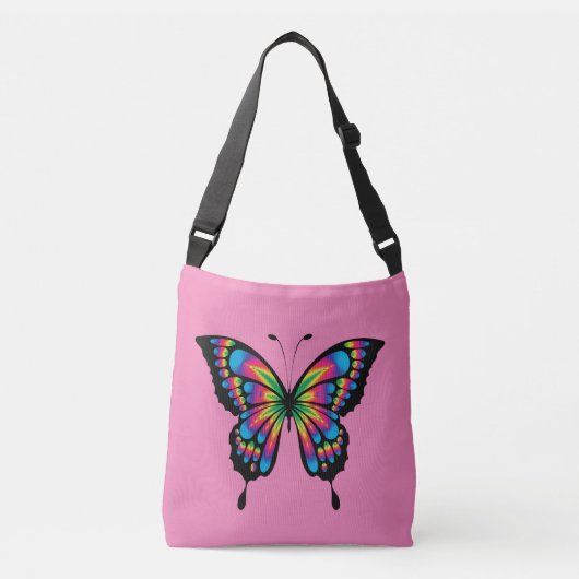 SAC AJUSTABLE BEAU BOUTEILLE ROSE TOTES PURSES (Devant)