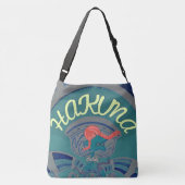 Sac Ajustable Beau design Hakuna Matata Body blue design (Dos)
