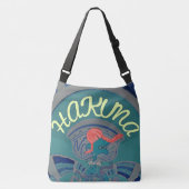Sac Ajustable Beau design Hakuna Matata Body blue design (Devant)