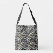 Sac Ajustable Beau Motif de printemps (Dos)