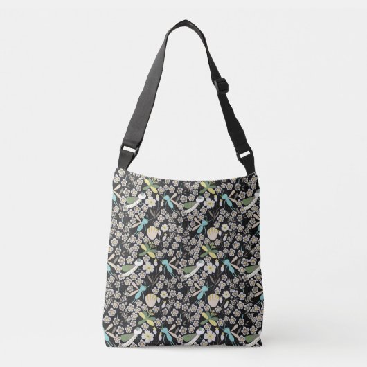 Sac Ajustable Beau Motif de printemps (Devant)