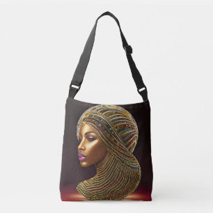 Sac Ajustable Beau patrimoine africain : Histoire noire Art