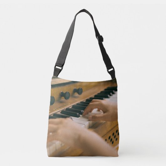 Sac Ajustable Beau piano (Devant)
