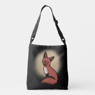 Sac Ajustable Beau Renard rouge
