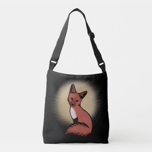 Sac Ajustable Beau Renard rouge (Devant)