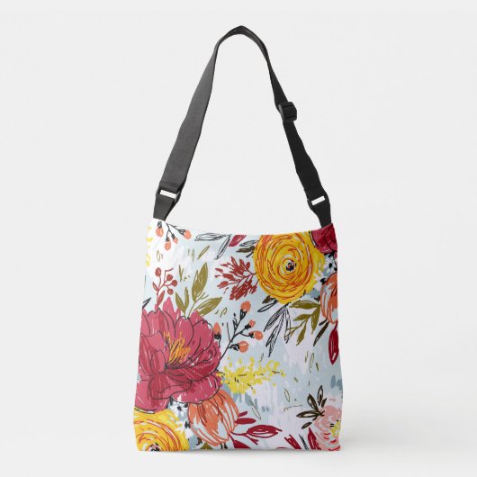 Sac Ajustable Beau Rose (Devant)