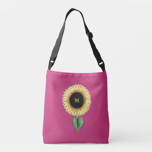 Sac Ajustable Beau tournesol (Dos)
