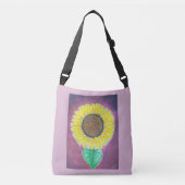 Sac Ajustable Beau tournesol (Devant)