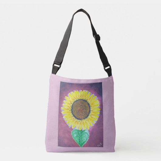 Sac Ajustable Beau tournesol (Devant)