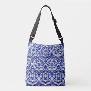 Sac Ajustable Beau Turc Ottoman Iznik Indigo Motif