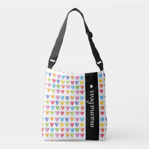 Sac Ajustable Beaucoup de coeurs Corps croisé