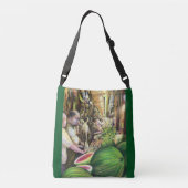 Sac Ajustable Beaucoup d'hommes, beaucoup de melons (Dos)