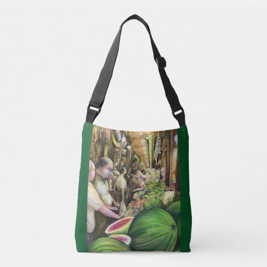 Sac Ajustable Beaucoup d'hommes, beaucoup de melons (Devant)