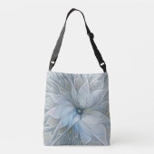 Sac Ajustable Beauté Élégante Fleur d'Art Abstrait Moderne Fract (Dos)
