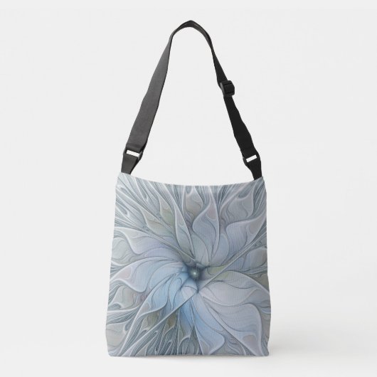 Sac Ajustable Beauté Élégante Fleur d'Art Abstrait Moderne Fract (Devant)