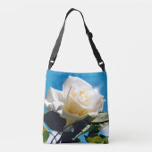Sac Ajustable Beauté Rose Blanche (Dos)